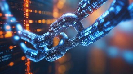 Digital Technology Chain in Server Room Environment