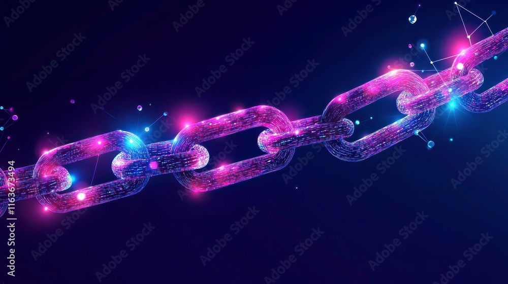 Poster dynamic digital chain interface in low light