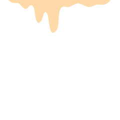 Illustration of Melted Mayonnaise Sauce