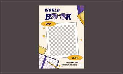 World Book Day Flyer