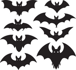 Bat silhouette