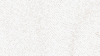 Grunge Halftone Pattern with Dense Dotted Wave Texture, Halftone Texture Innovative Patterns for Modern Product Banners and Covers