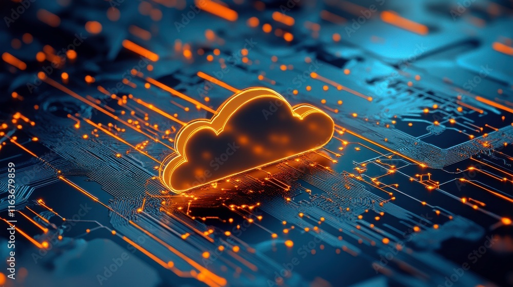 Poster interactive cloud computing infrastructure concept design