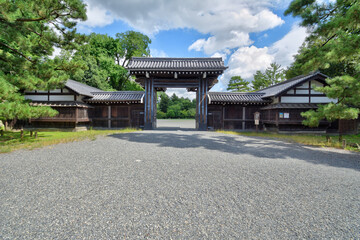 京都御苑の堺町御門