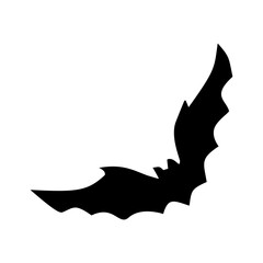 Black Bat Silhouette