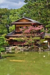 京都御苑の拾翠亭