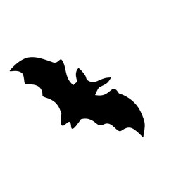 Black Bat Silhouette