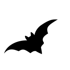 Black Bat Silhouette
