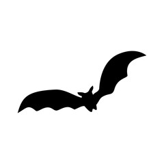 Black Bat Silhouette