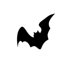 Black Bat Silhouette
