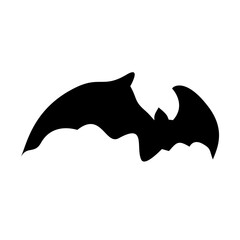 Black Bat Silhouette
