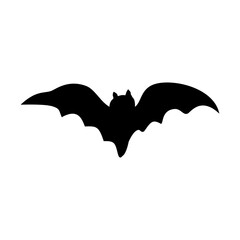 Black Bat Silhouette