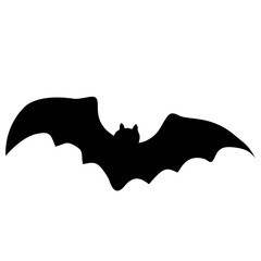 Black Bat Silhouette