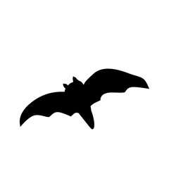 Black Bat Silhouette