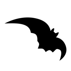 Black Bat Silhouette