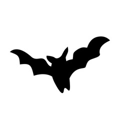 Black Bat Silhouette
