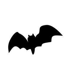 Black Bat Silhouette