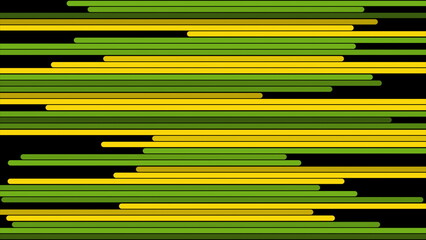 Green yellow minimal lines abstract futuristic tech background