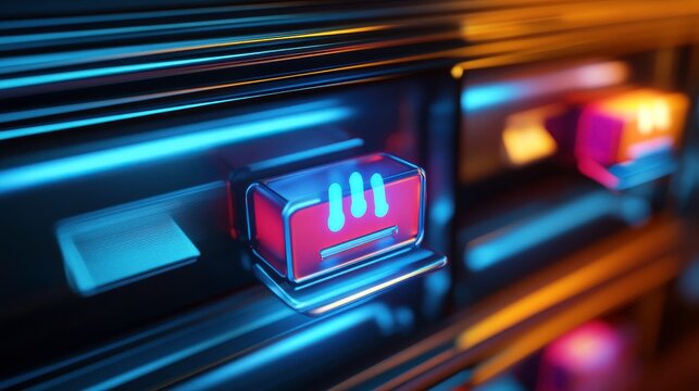 Modern Rotating Storage Solutions in Soft Light - Powered by Adobe