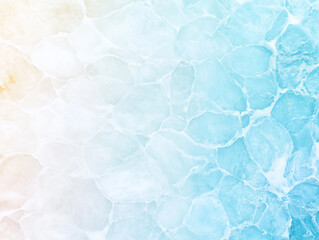 Obraz premium Gradient abstract background blue, sky, ice, ink, with copy space