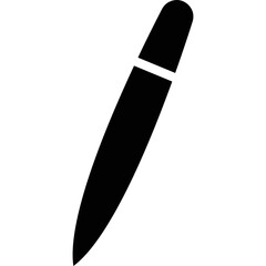 simple vector icon pen