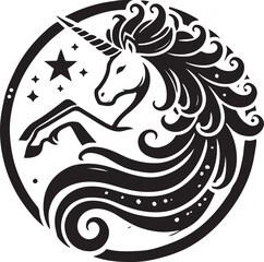 Unicorn Vector Illustration
