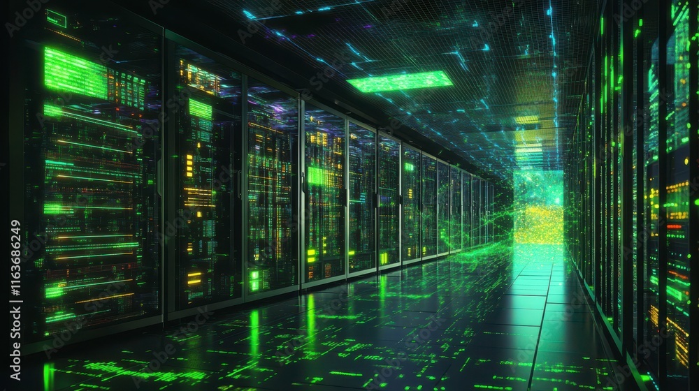 Poster neural pathways in ambient light servers