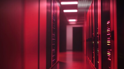 Security Infrastructure with Intense Lighting Effects