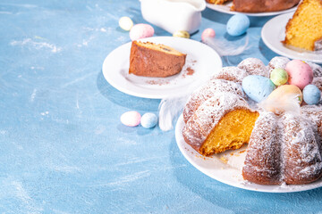 Traditional cake for Easter