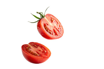 tomato isolated on white background