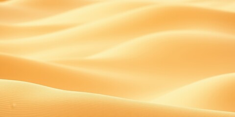 Golden Sands Abstract Undulating Desert Landscape Featuring Smooth Curves and Textured Surfaces