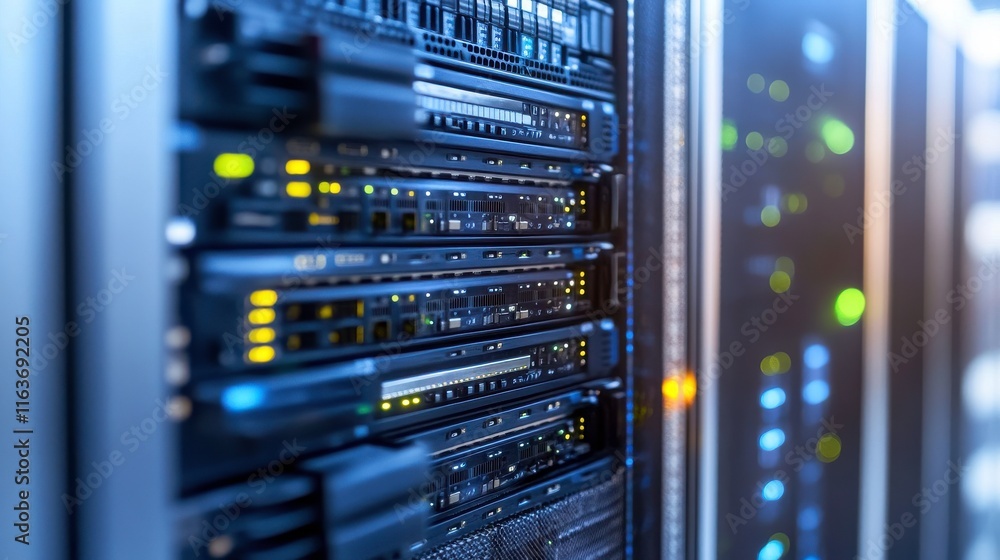 Poster upgrade and deployment in a tech server room