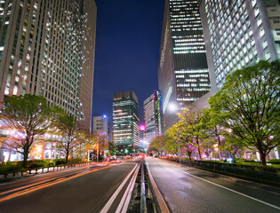 都会の夜景