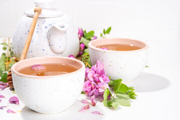  Acacia plant flower tea