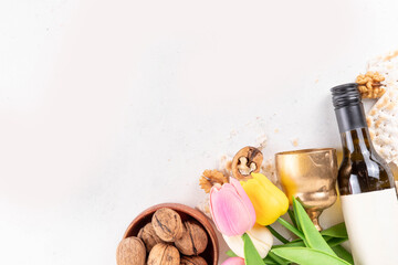 Passover celebration background