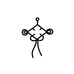 chinese knot icon