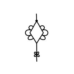 chinese knot icon