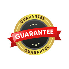 Guarantee Stamp Sign vector design