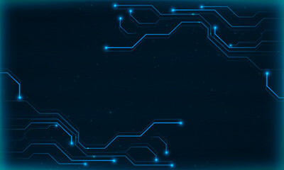 Obraz premium Abstract background structural diagram computer technology.