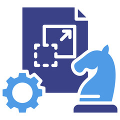 Scaling Icon