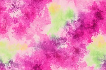Fototapeta premium Vibrant Abstract Tie-Dye Pattern on Textured Fabric
