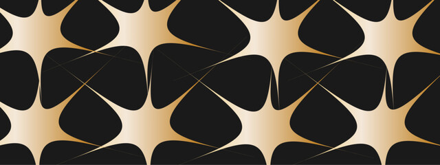 3D Seamless Geometric Pattern  wave design .