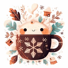 Kawaii Mug Collection: Adorable and Whimsical Coffee Cup Characters