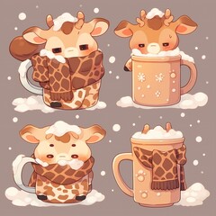 Kawaii Mug Collection: Adorable and Whimsical Coffee Cup Characters