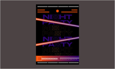Night Party Flyer