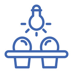 inkubator color icon