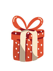 Colorful gift box design