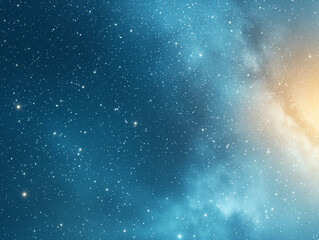 Stars and galaxy outer space sky night universe black starry background of shiny starfield