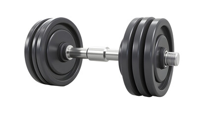 Fototapeta premium 3D Dumbbell, Fitness, Gym, Weight Training