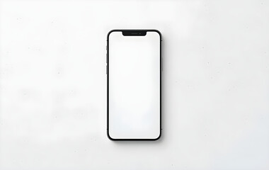 Bezel less full display phone illustration 